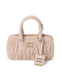 Miumiu Arcadie Matelasse Nappa Leather Mini-bag 
