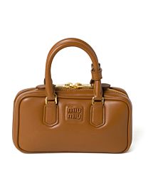 Miumiu Arcadie Leather Mini-bag 
