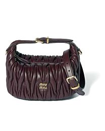 Miumiu Matelasse Nappa Leather Pouch 5NE02