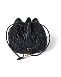 Miu Miu Matelasse Nappa Leather Pouch 5ND022