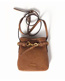 Miu Miu Nappa Leather Pouch 5NR461