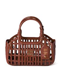Miumiu Leather Basket 5BA294