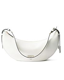 Prada Demi-lune Large Leather Shoulder Bag 1BC255