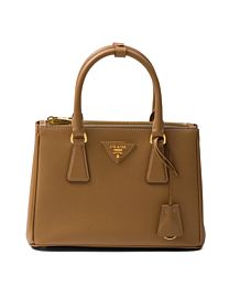Prada Small Prada Galleria Saffiano Leather bag 1BA896 Coffee