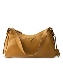 Prada Aimee Medium Leather Shoulder Bag 1BC229
