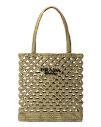 Prada Crochet Tote Bag 1BG493 