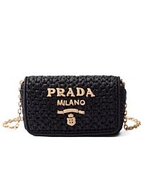 Prada Crochet Shoulder Bag 