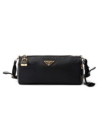 Prada Leather pouch Black