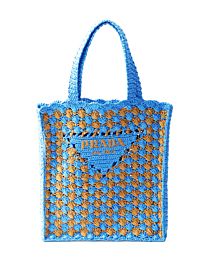 Prada Crochet Tote Bag