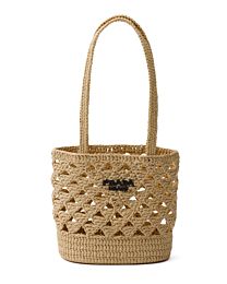 Prada Crochet Tote Bag 1BG494 