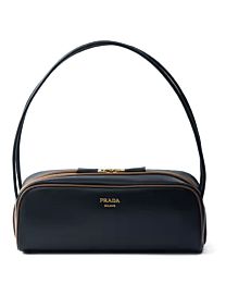 Prada Swing Smooth Leather Shoulder Bag 1BC249