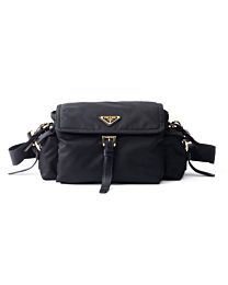 Prada Explore Medium Re-Nylon Shoulder Bag