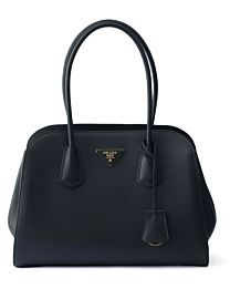 Prada Medium Leather Tote Bag