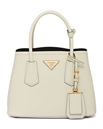 Prada Double Saffiano Leather Mini Bag 