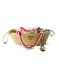 Prada Small Crochet Bag