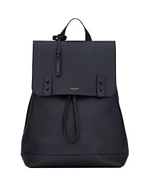 Saint Laurent Sac De Jour Grained Leather Backpack Black