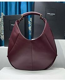 Saint Laurent MOMBASA Large Leather Handbag