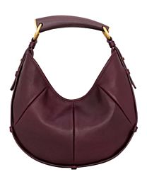Saint Laurent MOMBASA Small Leather Handbag