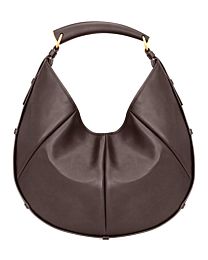 Saint Laurent MOMBASA Medium Leather Handbag