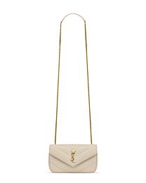 Saint Laurent LOULOU Mini Lambskin Handbag