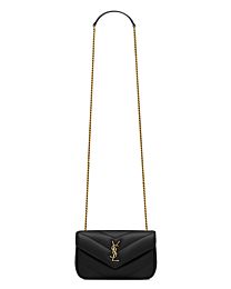 Saint Laurent Loulou Mini In Lambskin 