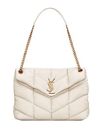 Saint Laurent Puffer Medium In Nappa Leather 