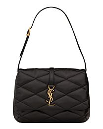 Saint Laurent Le 57 Shoulder Bag In Quilted Lambskin 698567 Black
