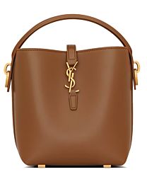 Saint Laurent Le 37 Mini In Shiny Leather 765870