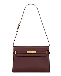 Saint Laurent Manhattan Shoulder Bag In Smooth Leather 579271 