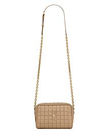Saint Laurent Cassandre Matelasse Carre Camera Bag In Lambskin 
