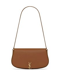 Saint Laurent Mini Voltaire In Box 7796420 Coffee
