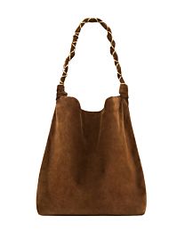 Saint Laurent Amalia 834750 Coffee