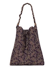 Saint Laurent Amalia 834750 Dark Coffee