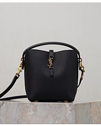 Saint Laurent LE 37 Mini Leather Handbag