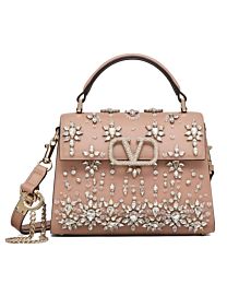 Valentino Garavani Vsling Mini Embroidered Handbag 