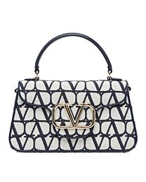 Valentino Iconographe Loco Boston Top-Handle Bag 