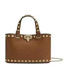 Valentino Garavani Mini Rockstud Embellished Handbag