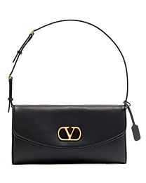 Valentino Garavani Devain Small Nappa Shoulder Bag