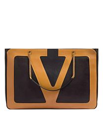 Valentino Garavani Viva Superstar Nappa Leather Shopper 