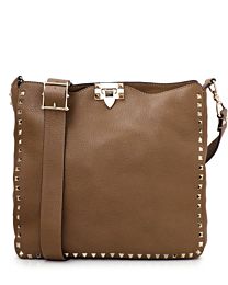 Valentino Rockstud Hobo Bag 