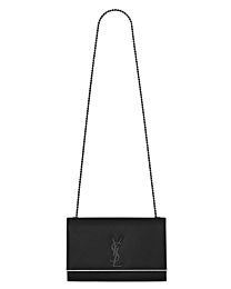 YSL Classic Medium KATE MONOGRAM SAINT LAURENT Satchel 