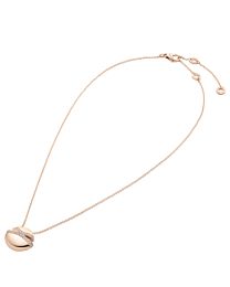 Bvlgari Cabochon Necklace Red