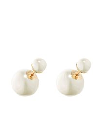 Christian Dior Women's Dior Tribales Earrings White