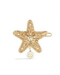 Christian Dior Cabinet De Curiosites Barrette Golden