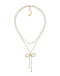 Christian Dior Necklace White
