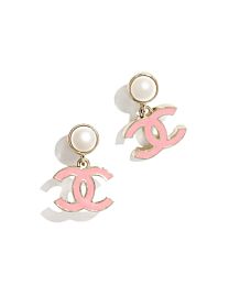Chanel Pendant Earrings ABF396 