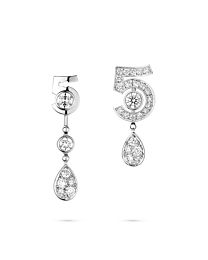 Chanel Eternal N 5  Transformable Earrings J11992 