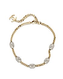 Chanel Choker AB6444 Golden