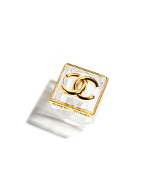 Chanel Women's Ring ABA585 Golden