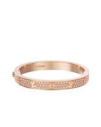 Cartier Women's Love?Bracelet, Diamond-Paved 